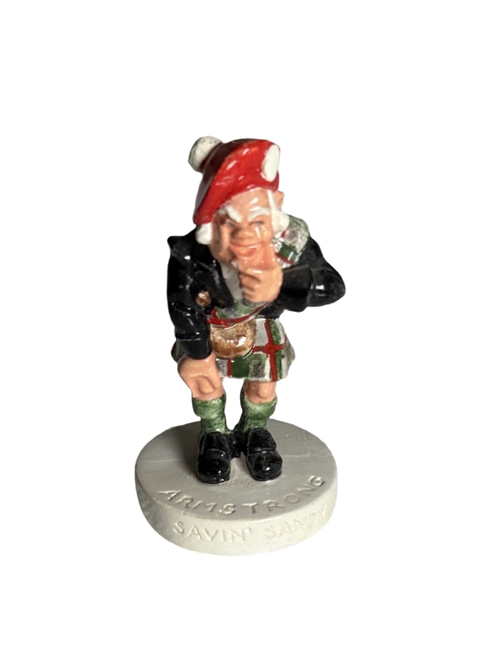 Sebastian Miniatures Savin’ Sandy Armstrong Figurine- Original Box & Insert